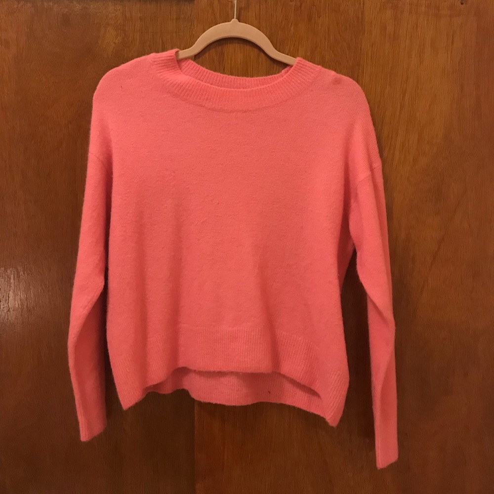 Pink Knit Sweater