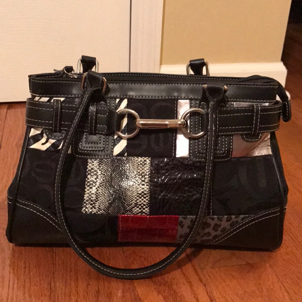 SUPER CUTE Patchwork Purse!!