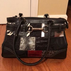 SUPER CUTE Patchwork Purse!!