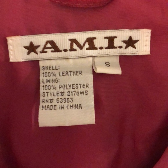 Vintage Suede Leather Jacket - Picture 2 of 2