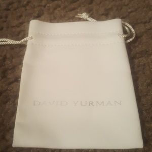 David Yurman leather pouch