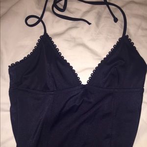 JCrew one-piece bathing suit