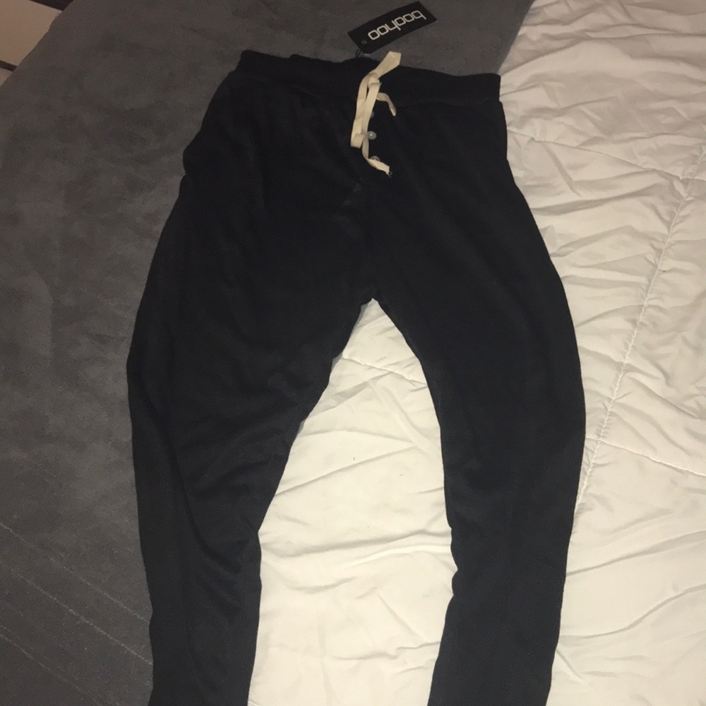 Black joggers