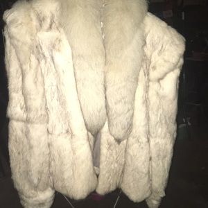 White Fur Coat