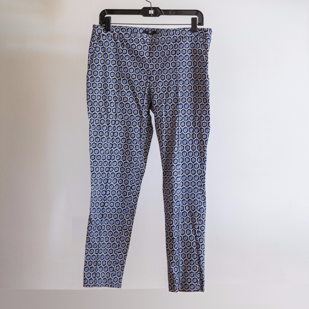 Patterned crop pant