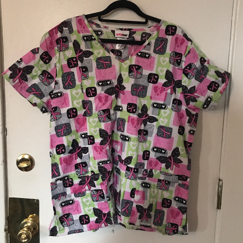 Scrub top