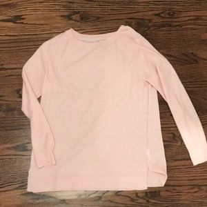 Banana Republic pale pink sweater