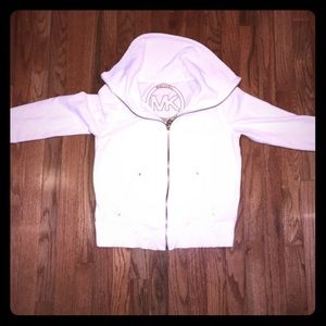 Gold zip Michael Kors jacket