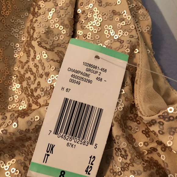 ANNE Klein dress size 8 - Picture 7 of 8