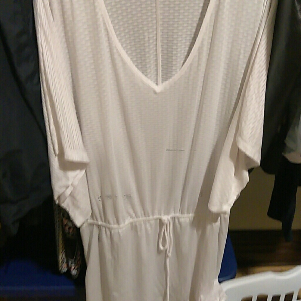 Very cute coverup for swim suit