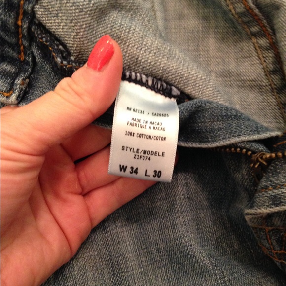 G by Guess Jeans - size 34 x 30 - Picture 4 of 4