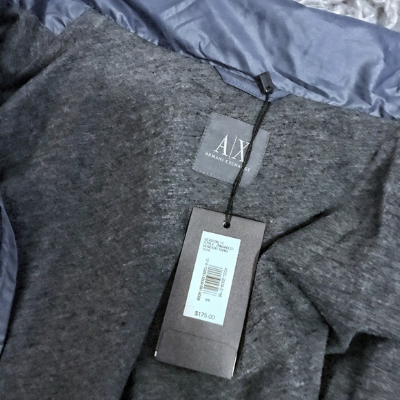 Men's A/X  windbreaker - Picture 3 of 6