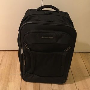 Carry-On Rolling Bag Briggs and Riley brand