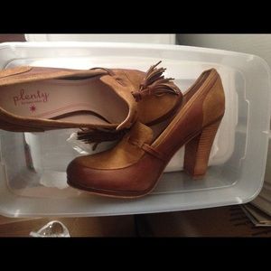 Shoes, Plenty by Tracy Reese high heel Oxford