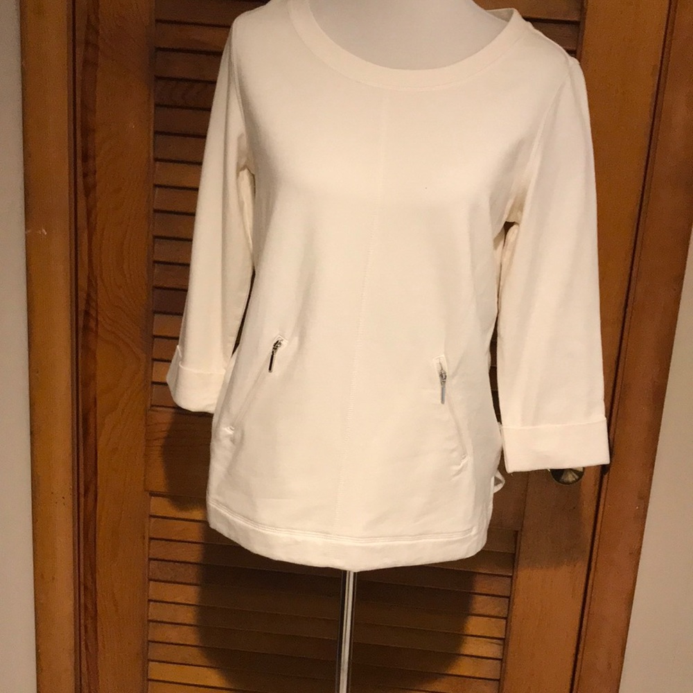 3/4 sleeve sweater