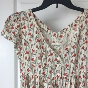 Denim & Supply: Floral Dress