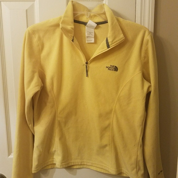 The North Face Tops - North Face fleece quarter zip pull over