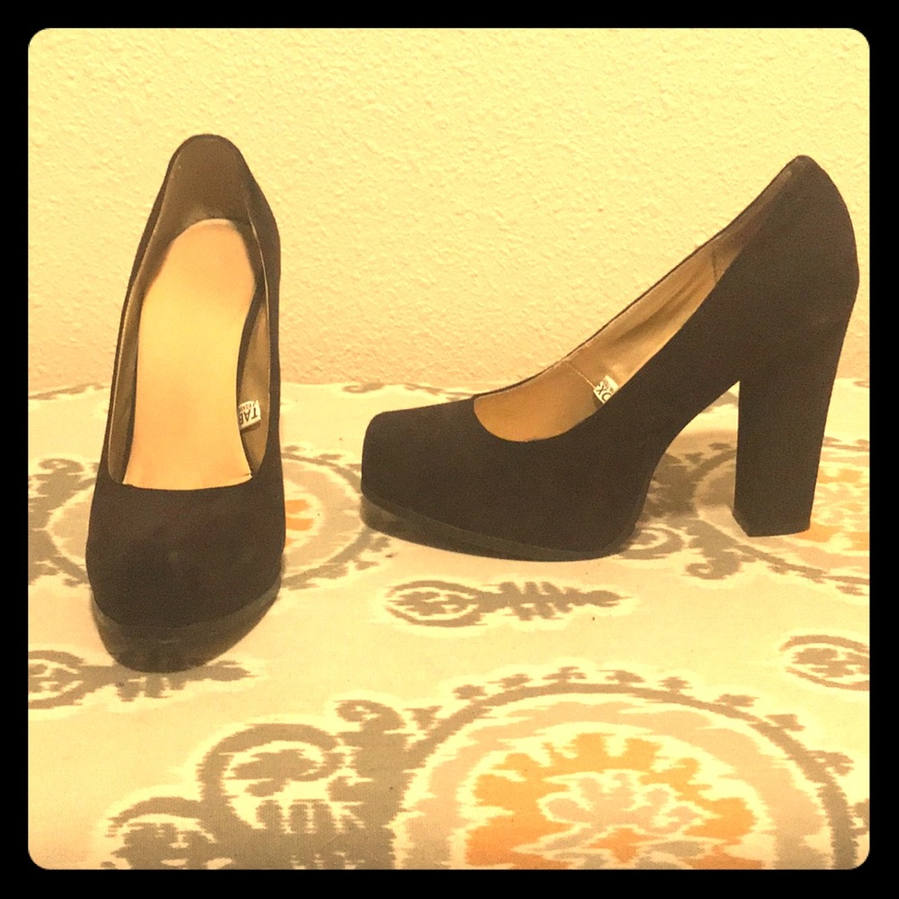 Heels by Mossimo!