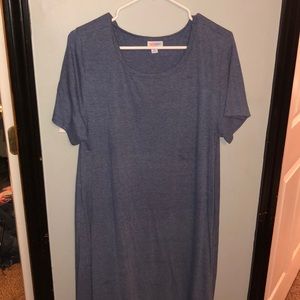 Blue LuLaRoe Carly