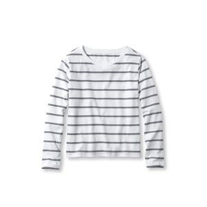 LL Bean Woman’s T-Shirts Boatneck Long-Sleeve S