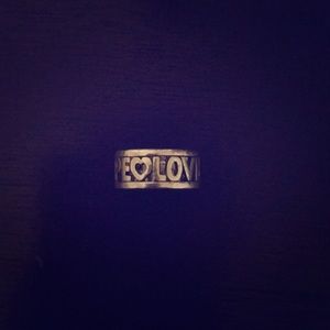 James Avery Faith Hope and Love ring