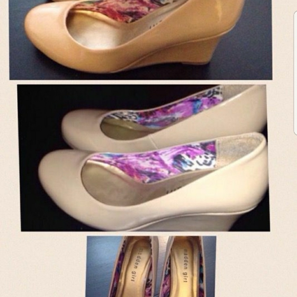 Madden Girl Wedges