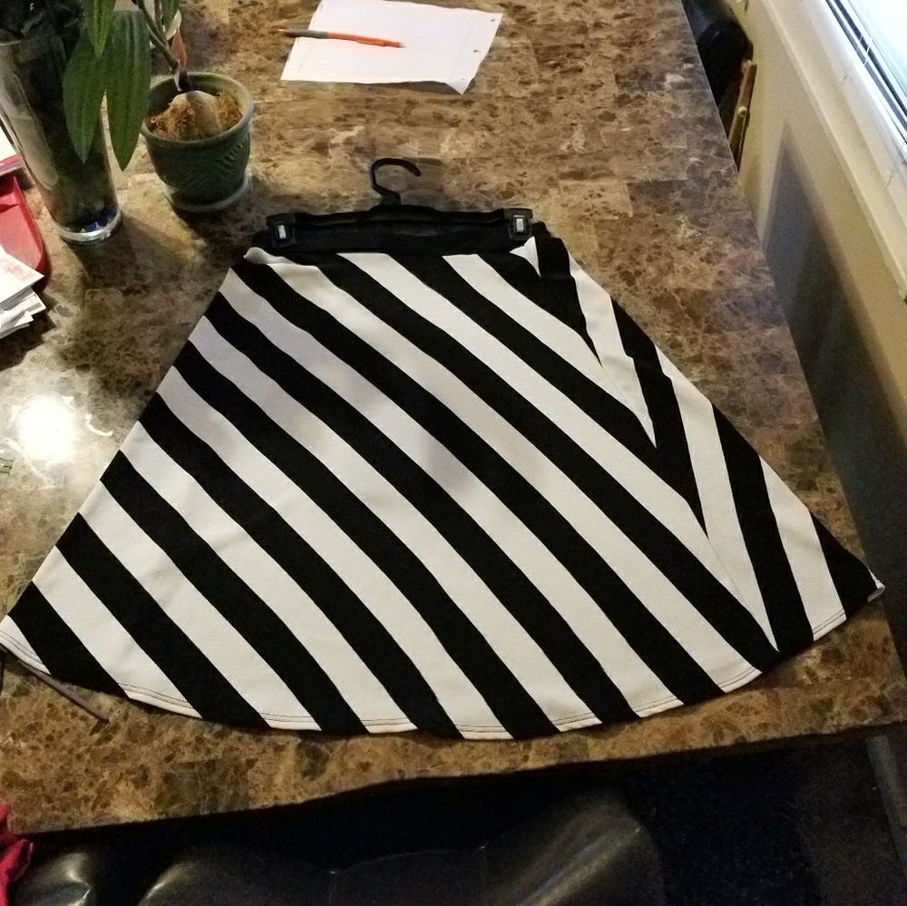 A line skirt