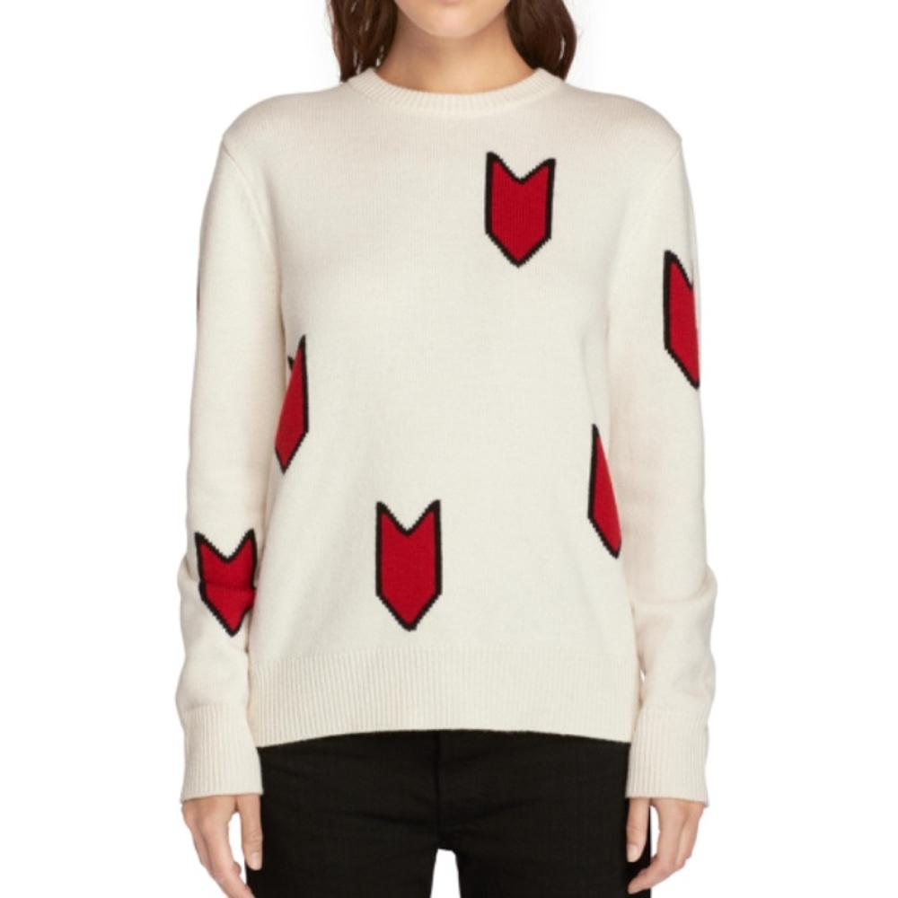 Rag and Bone Jackson Arrow Sweater