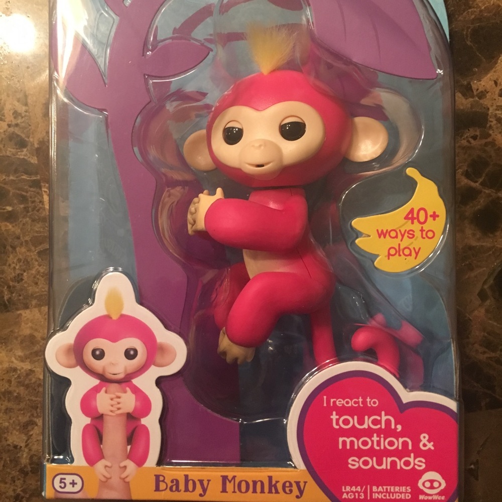 Authentic New in box Pink Bella Fingerling
