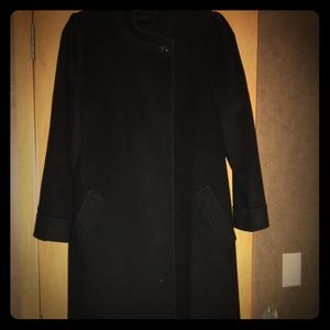 Forecaster Of Boston Long Wool Trench Coat