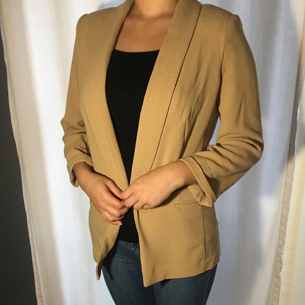 DIJON // boyfriend blazer
