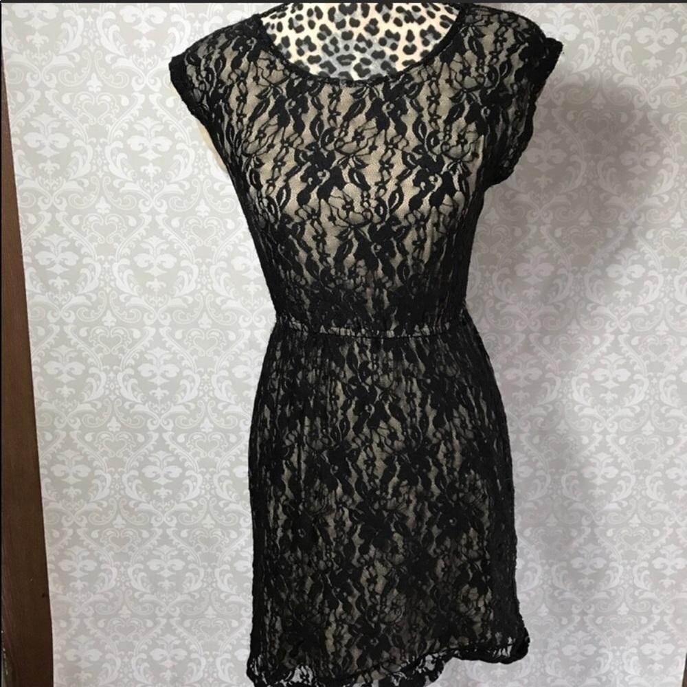 Lace BeBop Dress