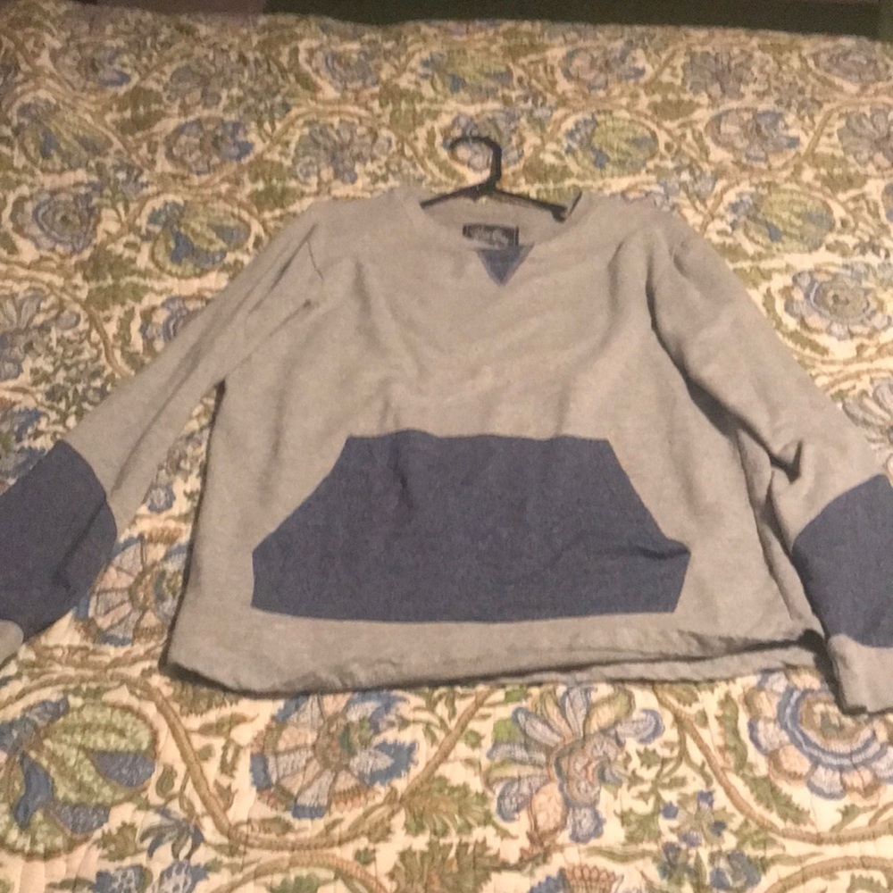 Men’s Blue Gear shirt, L