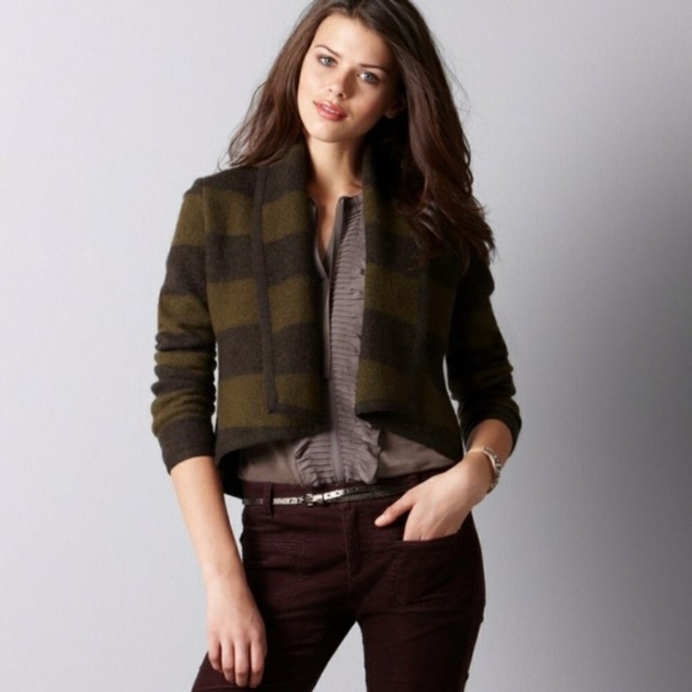 Loft 100% Merino Wool Blazer