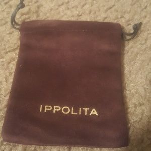 Ippolita suede pouch
