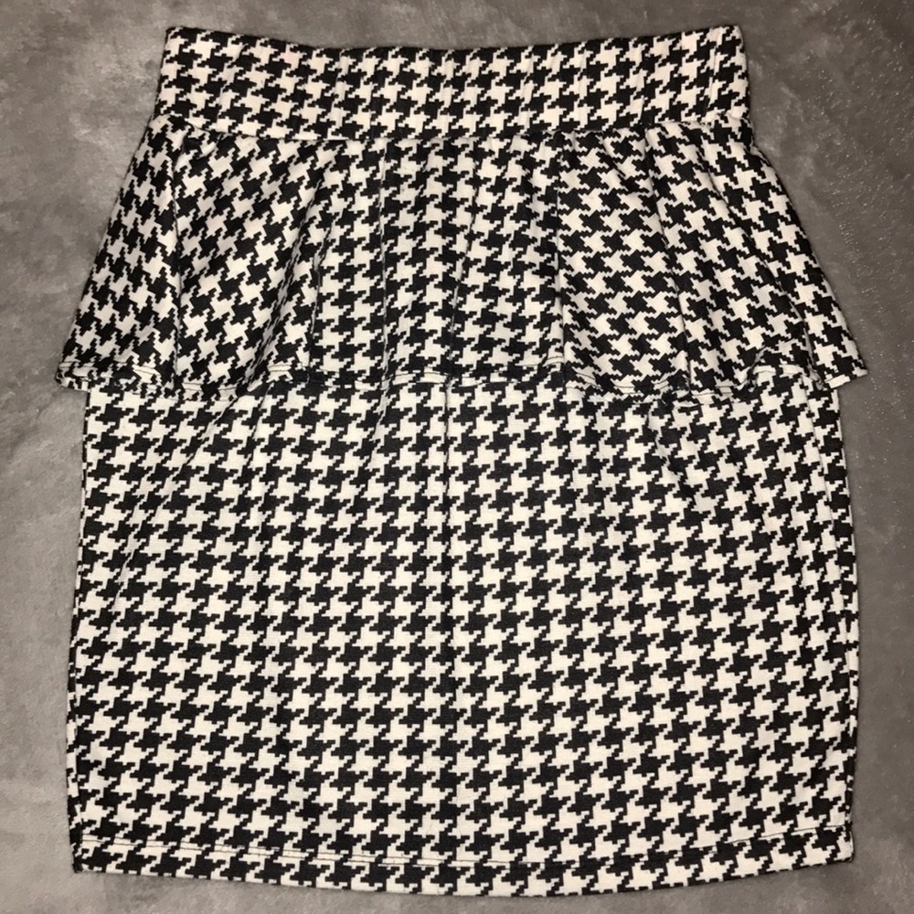 Sensational Collection Peplum Skirt