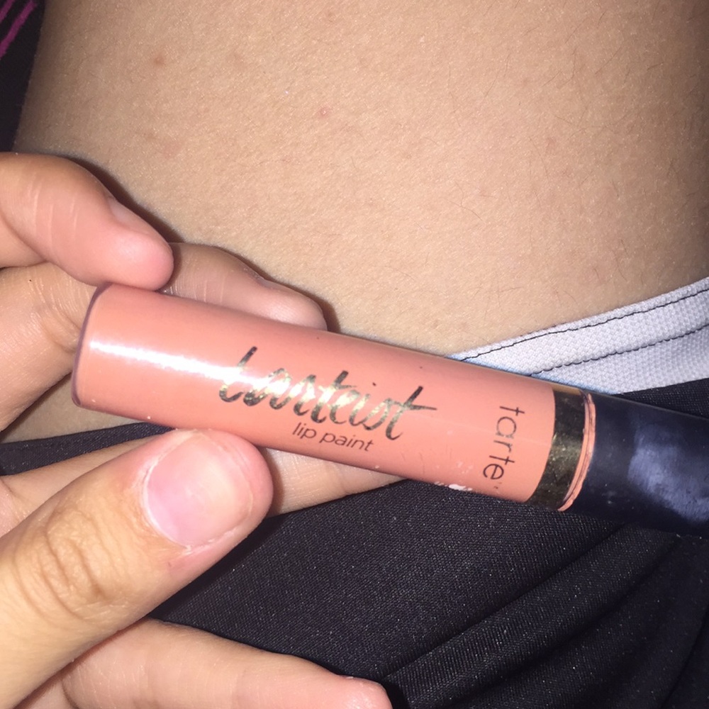 liquid lipstick by tarte big size
