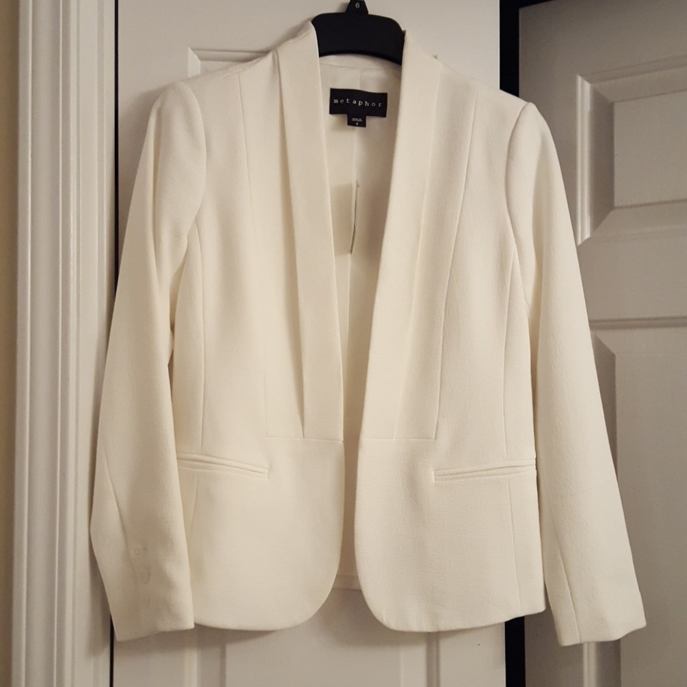 Ivory Blazer