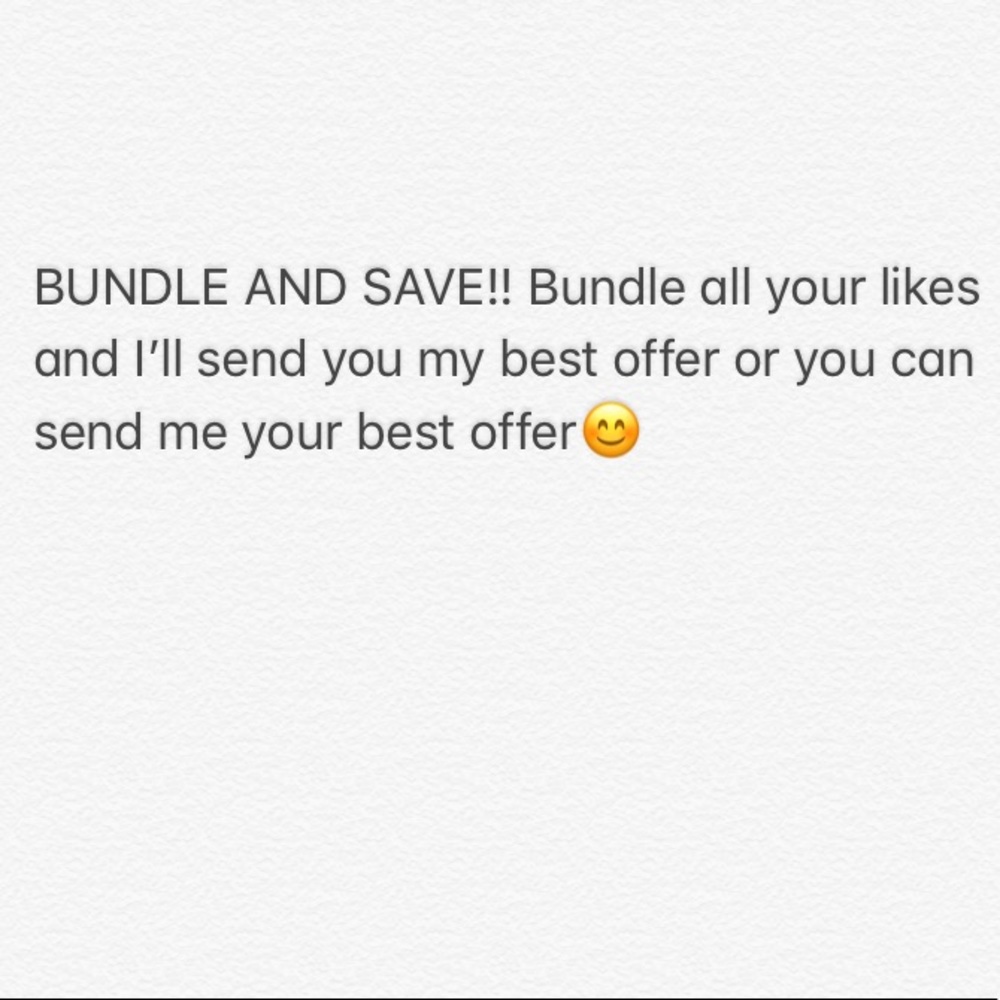 Bundle and Save