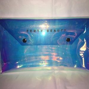 Fenty Beauty pouch with samples