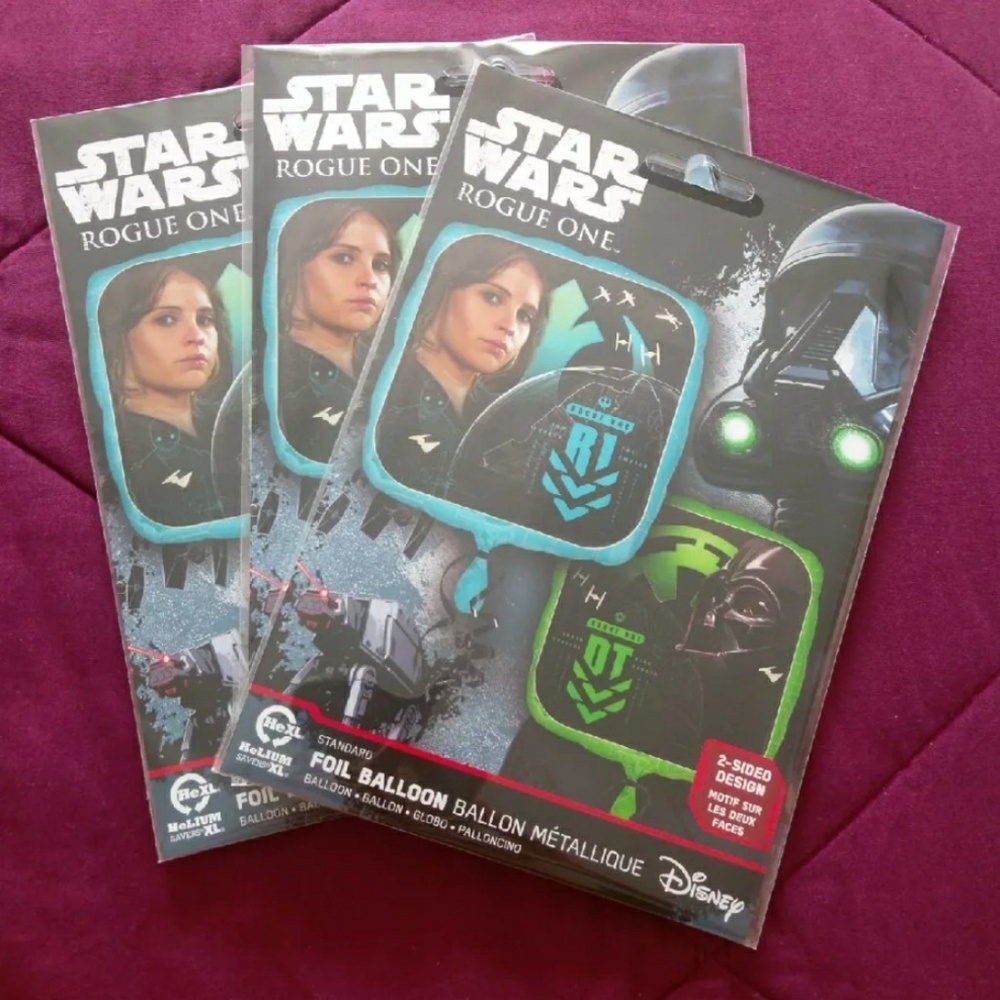Star wars rogue one balloon