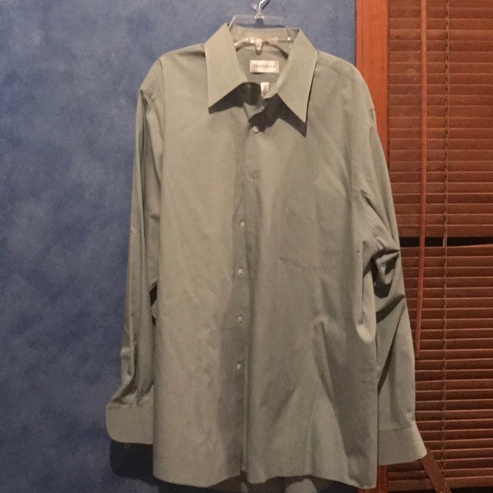 Light olive green dress shirt