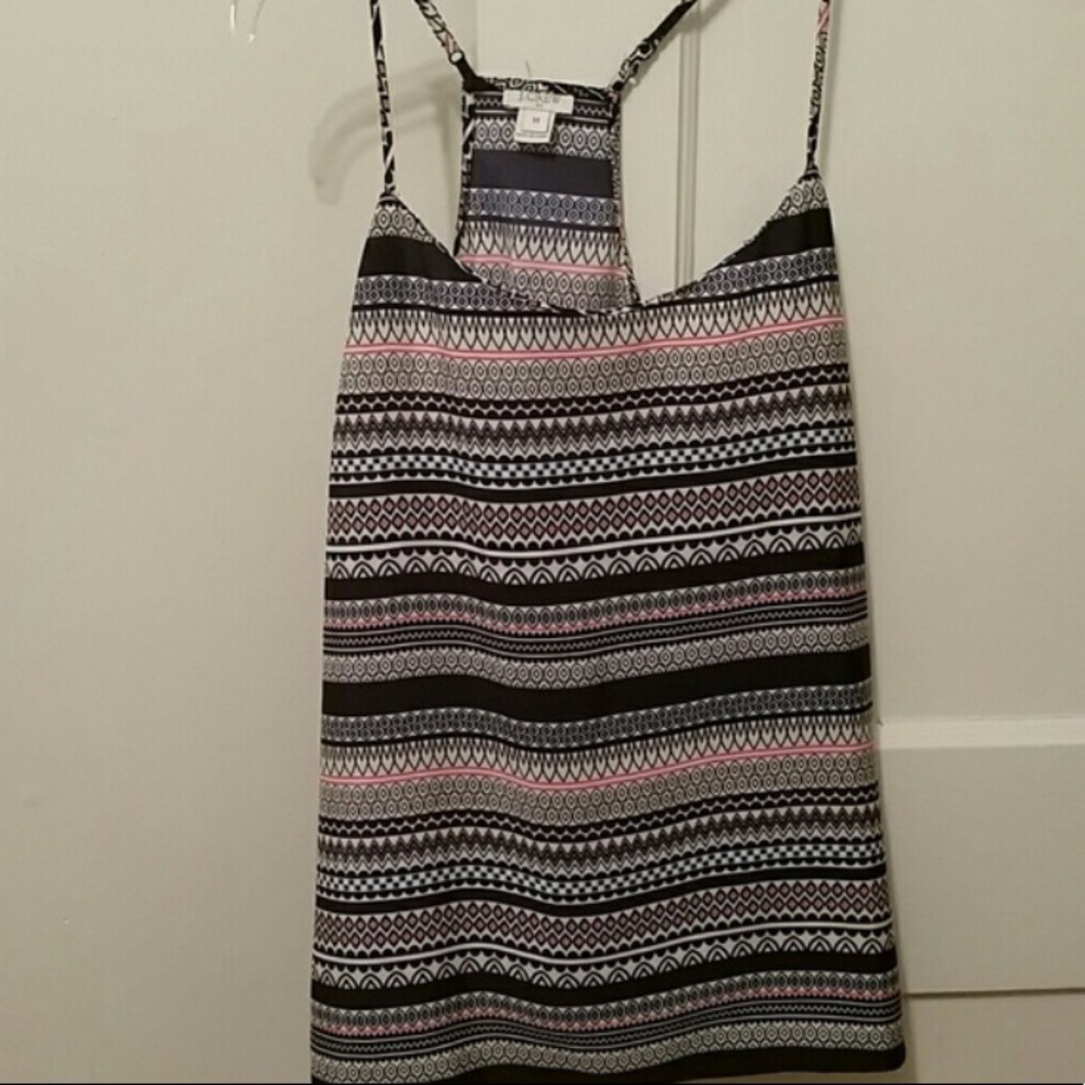 NWOT J Crew Racerback Tank