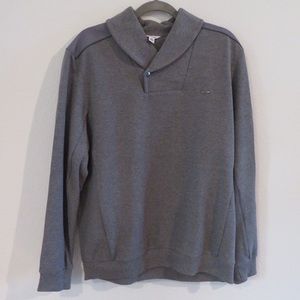 Men’s Calvin Klein gray sweater - large