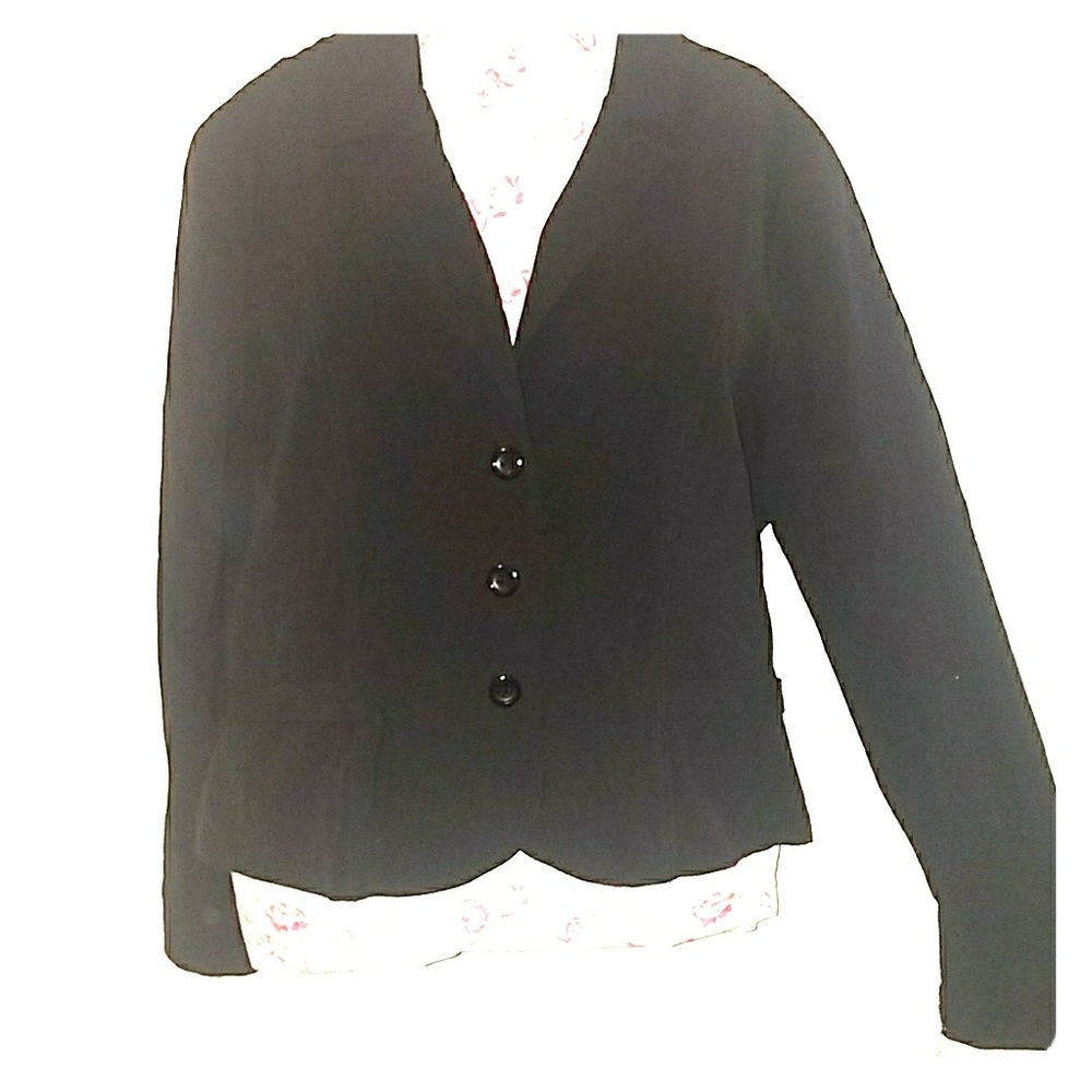 Black Blazer