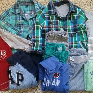 Lot of 3T Boys Gap Clothing