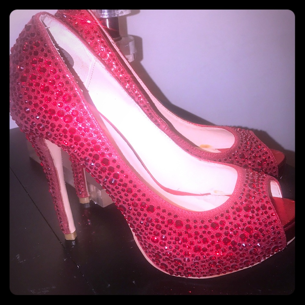 Lauren Lorraine Red Heels