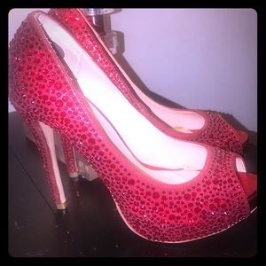Lauren Lorraine Red Heels