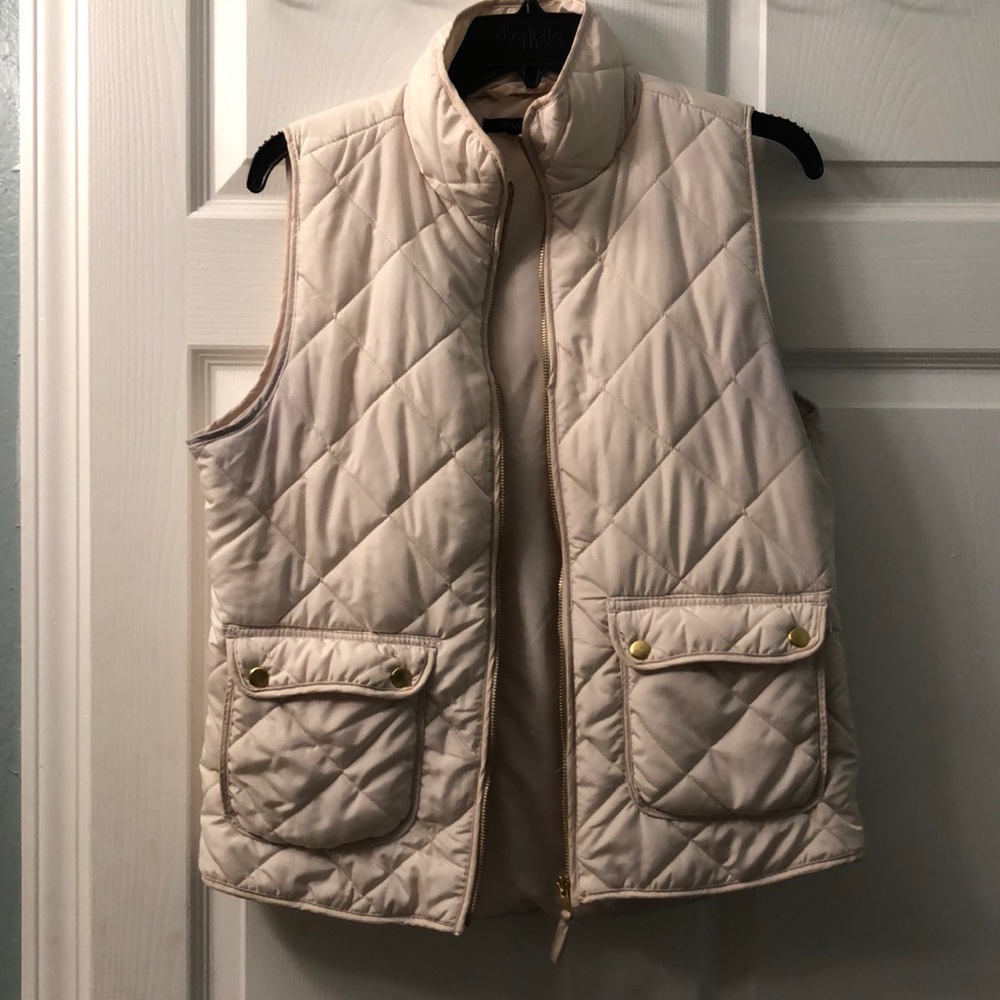 Francesca’s cream vest