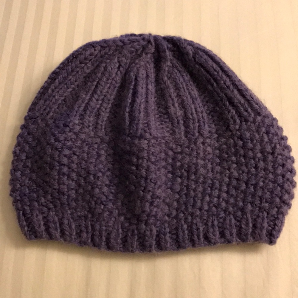 American Eagle Purple Beanie